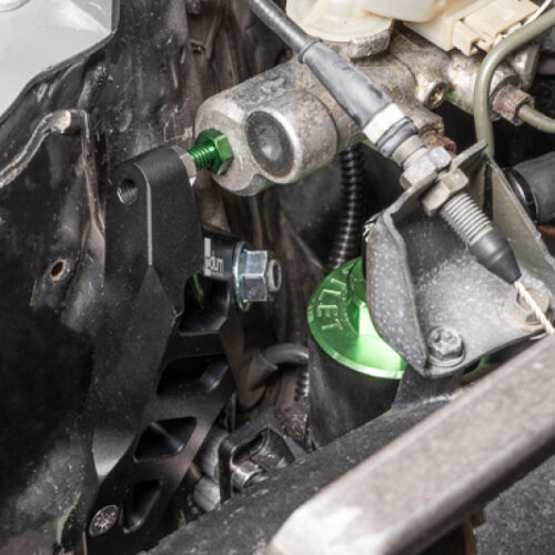 Radium Engineering Nissan R32 Skyline Master Cylinder Brace - Image 3