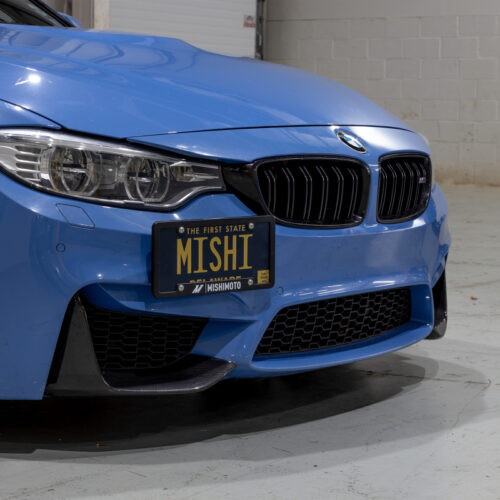 Mishimoto 15-20 BMW F8X M3/M4 License Plate Relocation Kit - Image 7
