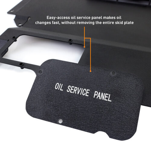 Mishimoto Skid Plate Engine - Wrinkle Black for 2023+ Nissan Z - Image 4