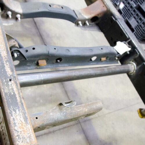 Rust Buster 11-18 Chevy Silverado 2500HD/3500HD Center Frame Crossmember - Image 7