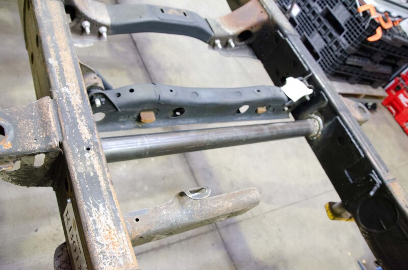 Rust Buster 11-18 Chevy Silverado 2500HD/3500HD Center Frame Crossmember - Image 7