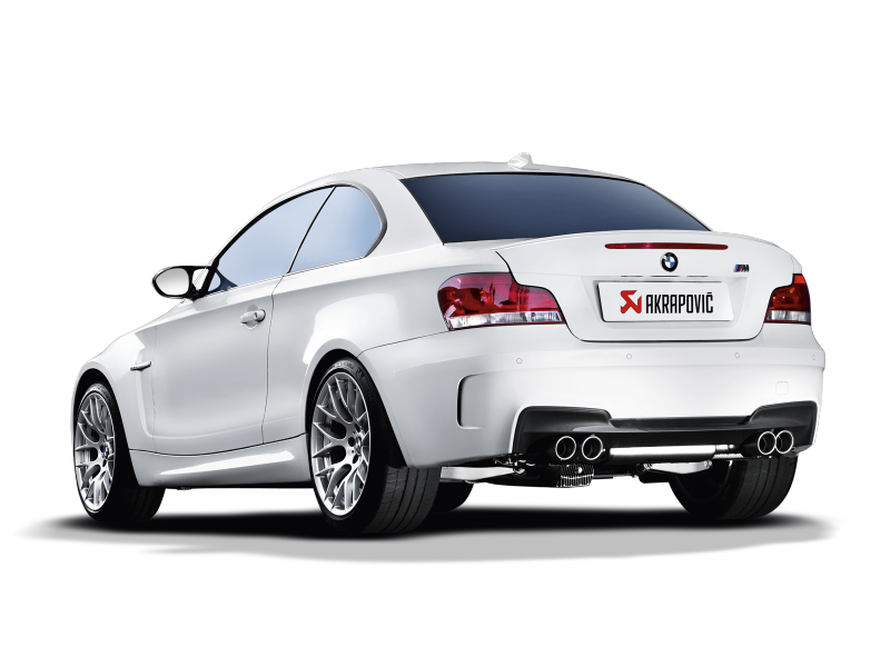 Akrapovic Slip-On Line (Titanium) (Req. Tips) for 11-12 BMW 1 Series M Coupe (E82) - Image 4