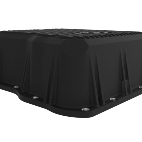 aFe Power Cover Trans Pan Machined Trans Pan GM Diesel Trucks 01-12 V8-6.6L Machined - Image 6