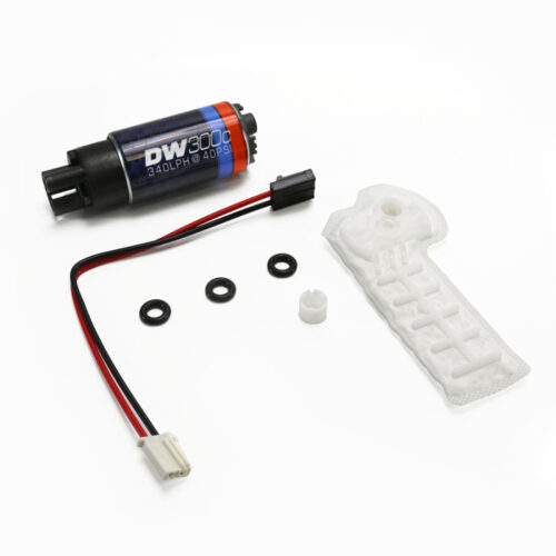 DeatschWerks / 21-24 BRZ/GR86 DW300C Series 340lph Compact Fuel Pump W/ Install Kit for 2022-2024 Subaru WRX