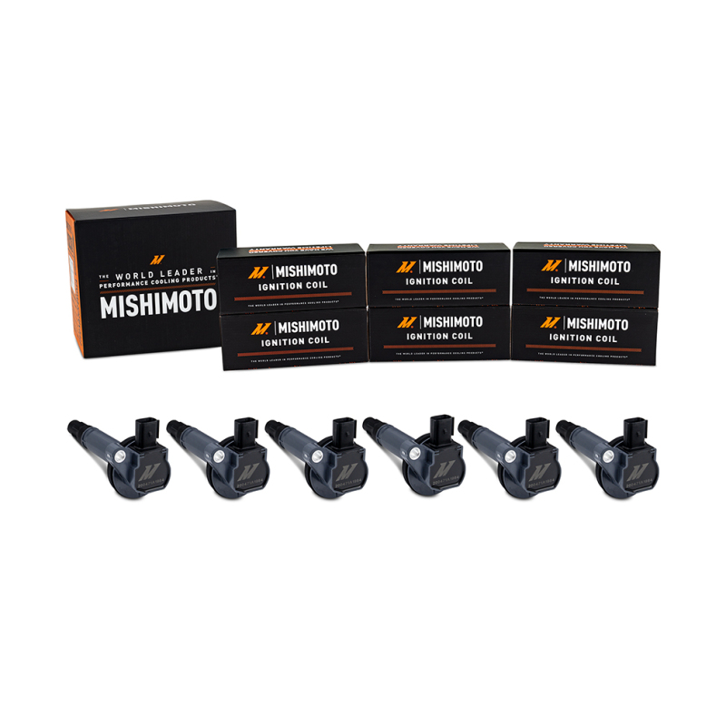 Mishimoto Ignition Coil - 6-Pack for 11-16 Ford Mustang 3.7L