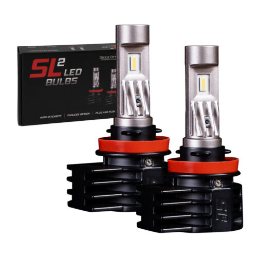 Diode Dynamics 9005/9011/H10 White SL2 LED Bulbs (pair) - Image 9
