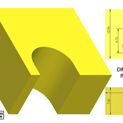 Radium Engineering Fuel Cell Foam - One Piece - Image 2