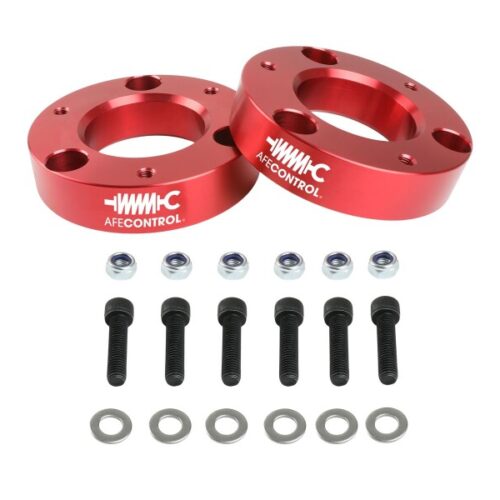 aFe Power CONTROL 2.0 IN Leveling Kit 07-21 GM 1500 - Red - Image 4