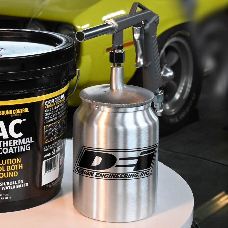 DEI ATAC (Advanced Thermal Acoustic Coating) Paint Spray Gun & Canister - Image 2
