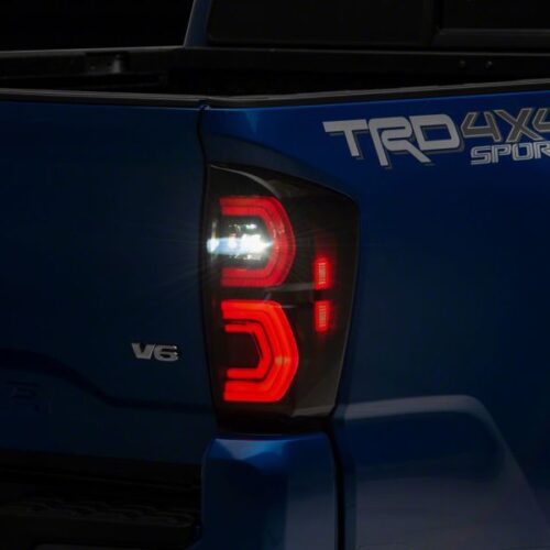 Raxiom for 2016-2023 Toyota Tacoma Deuce LED Tail Lights - Image 4