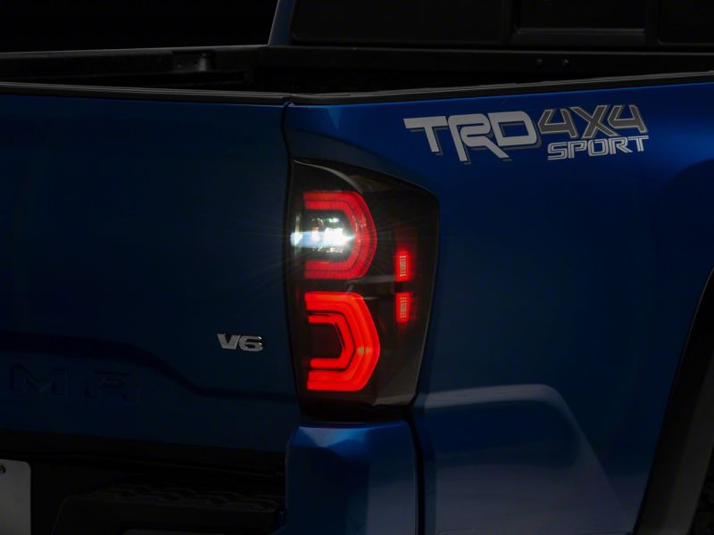 Raxiom for 2016-2023 Toyota Tacoma Deuce LED Tail Lights - Image 4