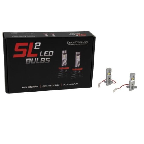 Diode Dynamics H3 Yellow SL2 LED Bulbs (pair) - Image 2