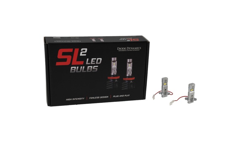 Diode Dynamics H3 Yellow SL2 LED Bulbs (pair) - Image 2