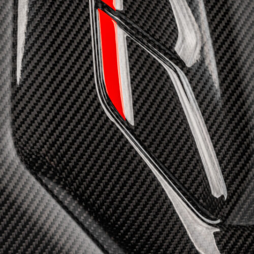 APR 19-24 Audi A6 Quattro/S4/S5/S5 Sportback/S6/RS5 EA839 (B9) 2.9T/3.0T Carbon Fiber Engine Cover - Image 3