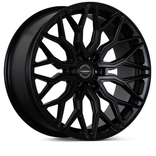 Vossen HF63-0G05 HF6-3 20x9.5 / 6x139.7 / ET15 / Deep Face / 106.1 - Satin Black Wheel