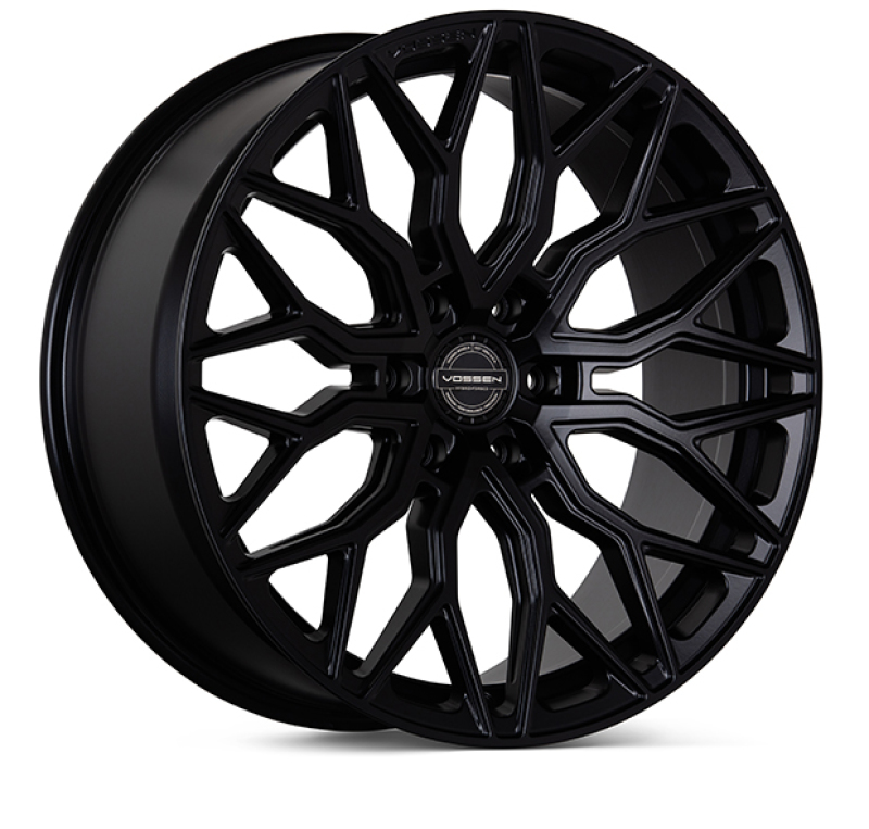 Vossen HF63-0G05 HF6-3 20x9.5 / 6x139.7 / ET15 / Deep Face / 106.1 - Satin Black Wheel