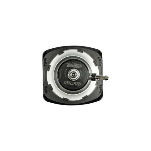 Turbosmart -10AN FPRF10 Canister Style Fuel Filter w/Regulator - Black - Image 4
