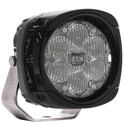 Alternative view of Nacho Lighting Quatro Flood 4in. Offroad LED Light - Pair
