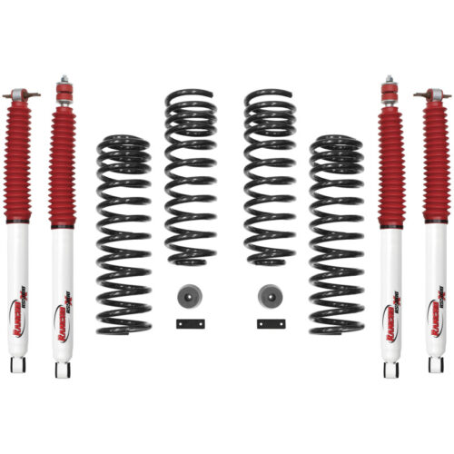 Rancho RS66118BR5 07-17 Jeep Wrangler Front and Rear Suspension System - Master Part Number / One Box