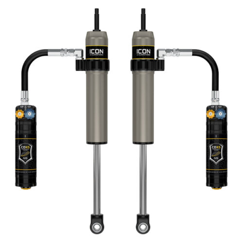 ICON 05-23 Toyota Tacoma 0-1.5in Lift Rear VS 2.5 Alum Remote Resi Shock Absorber w/ CDXS Pair - Image 5