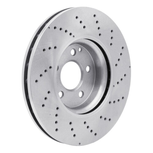 DFC 15-17 Mercedes-Benz CLS400 Front Drilled Brake Rotor - Image 4