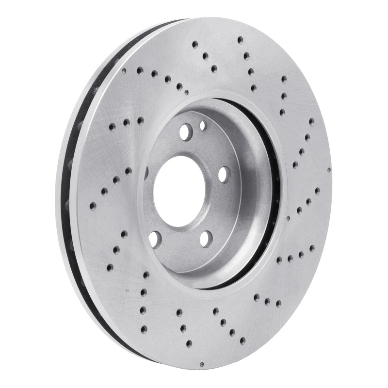 DFC 15-17 Mercedes-Benz CLS400 Front Drilled Brake Rotor - Image 4