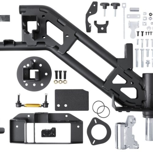 Alternative view of ARB W/T/Carrier Suit 5650360/370 Jk for 2007-2018 Jeep Wrangler