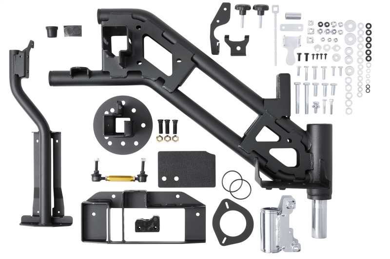 ARB W/T/Carrier Suit 5650360/370 Jk for 2007-2018 Jeep Wrangler - Image 2