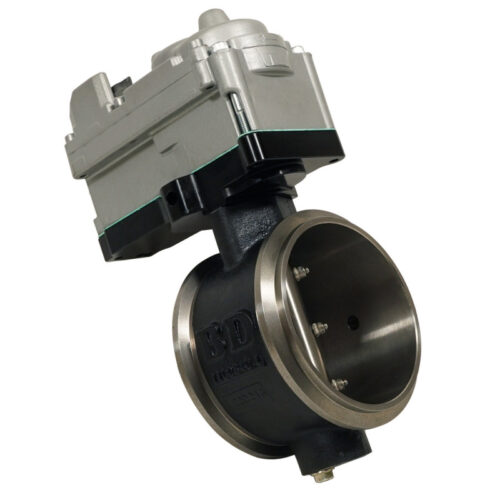 BD Diesel 13-24 Dodge Ram 2500/3500 Cummins Electronic Exhaust Brake 5 in. - Image 3