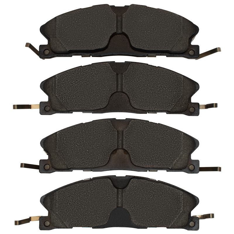 DFC 13-19 Ford Taurus (Excl SHO) Front Police Brake Pads and Hardware Kit - Image 3