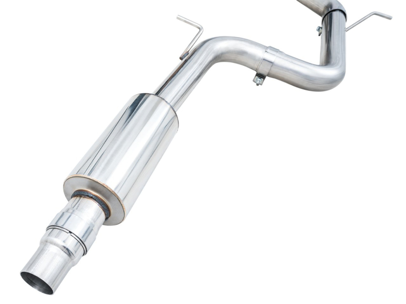 AWE Tuning 2022 VW GTI MK8 Track Edition Exhaust - Diamond Black Tips - Image 5