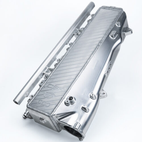 CSF Toyota A90/A91 Supra/ BMW G-Series B58 Charge-Air Cooler Manifold- Machined Billet Aluminum - Image 3