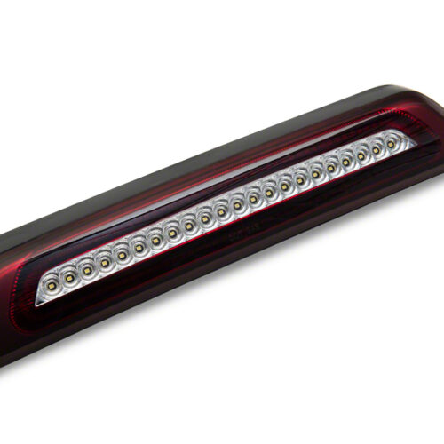 Raxiom for 2007-2017 Toyota Tundra Axial Series LED Third Brake Light- Red