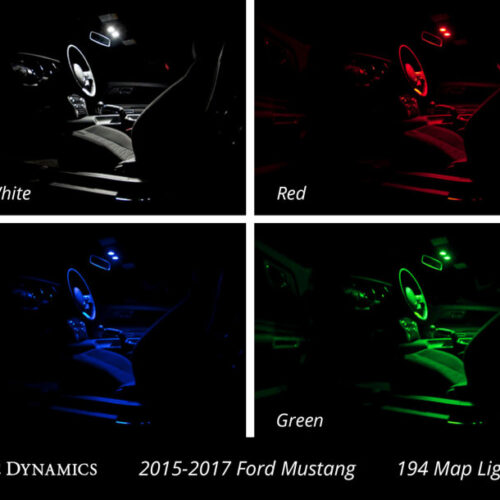 Diode Dynamics Mustang Interior Light Kit 15-17 Mustang Stage 2 - Cool - White - Image 4