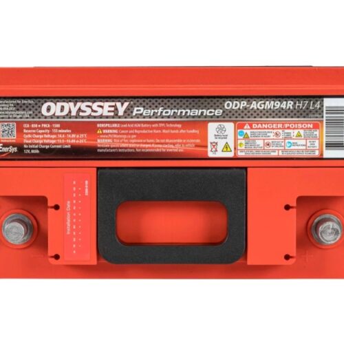 Odyssey Battery Auto/Truck/Heavy Duty & Commercial Performance AGM Battery (94R-850) - Image 3