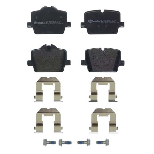 Brembo OE 2022 BMW i4/19-22 Z4/20-22 Toyota GR Supra PRIME Low-Met Brake Pad - Rear - Image 3