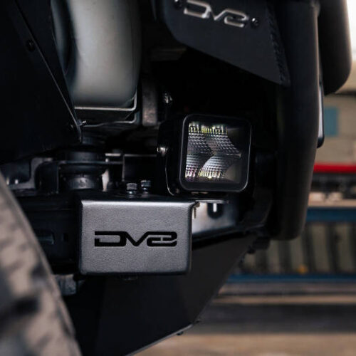 DV8 Offroad 21-22 Ford Bronco Crash Bar Caps w/ Accessory Mount - Image 6