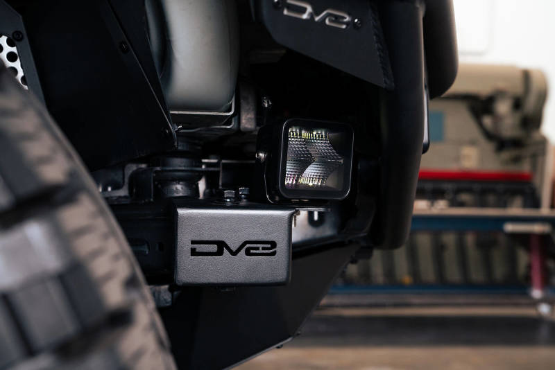 DV8 Offroad 21-22 Ford Bronco Crash Bar Caps w/ Accessory Mount - Image 6