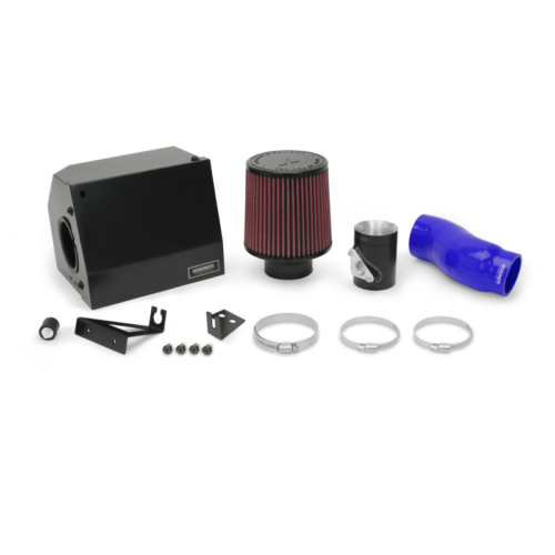 Alternative view of Mishimoto Performance Air Intake - Blue for 2016 Honda Civic 1.5L Turbo