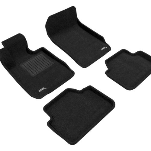 3D MAXpider 06-11 BMW 3 Series Sedan (E90) Rwd Elegant Black R1 R2 - Image 5