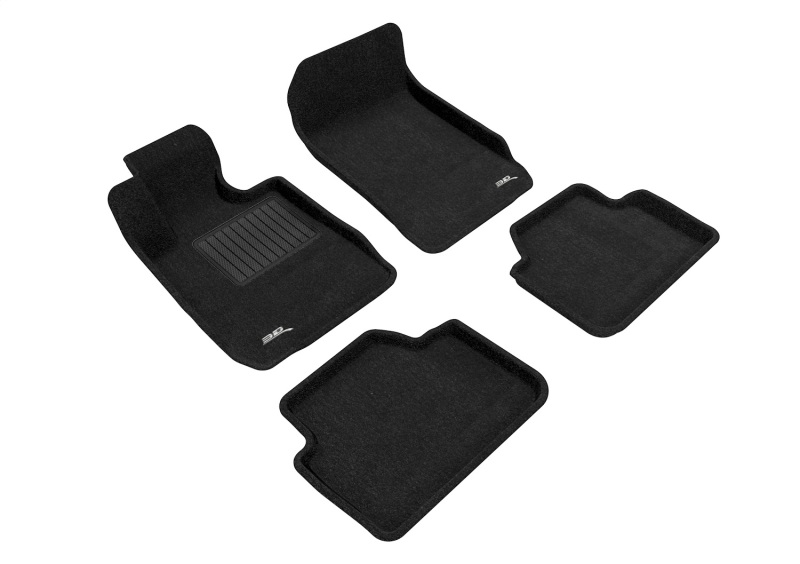 3D MAXpider 06-11 BMW 3 Series Sedan (E90) Rwd Elegant Black R1 R2 - Image 5