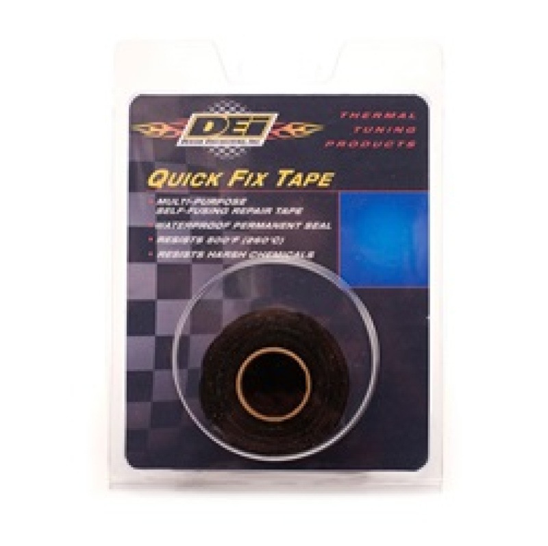 DEI Quick Fix Tape 1in x 12ft - Black - Image 8