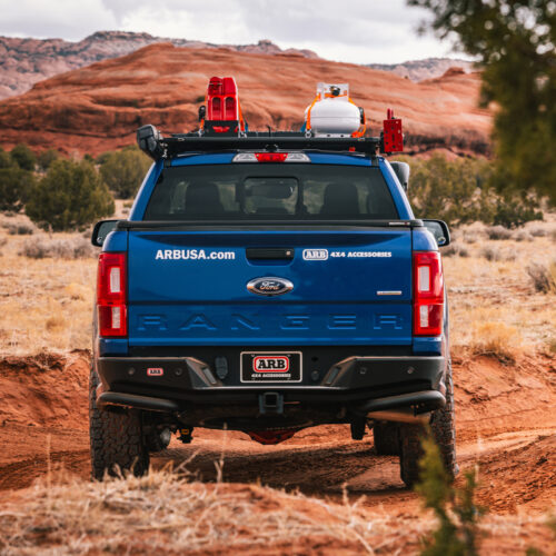 ARB Summit Rear Bumper 19-20 Ford for Ranger Suite OE Towbar - Image 2