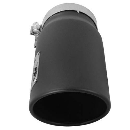 aFe Power Diesel Exhaust Tip Bolt On Black 5in Inlet x 6in Outlet x 12in Long - Image 5