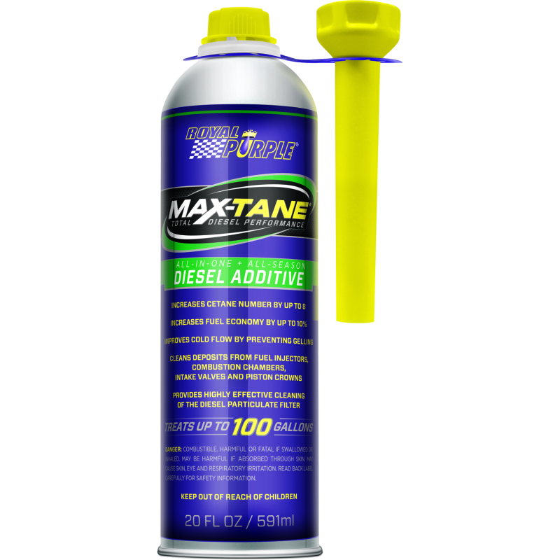Royal Purple Max-Tane All-In-One + All-Season Diesel Additive - 20oz