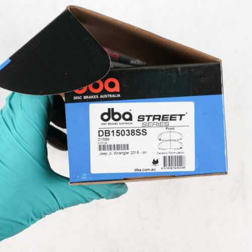 DBA DB15038SS 18-19 Jeep Wrangler JL Street Series Front Brake Pads - Image 7