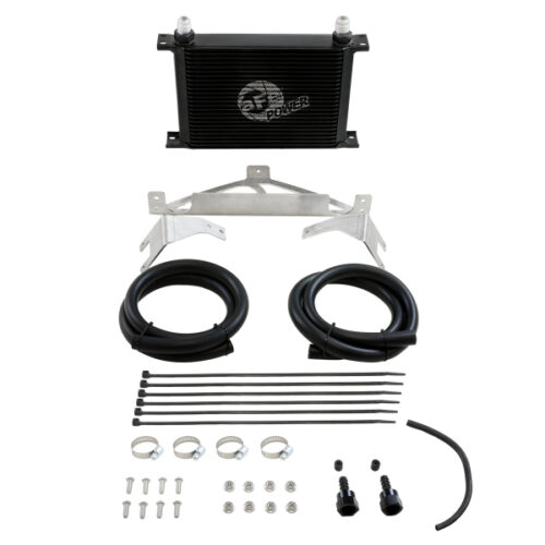 aFe Power 22-24 Toyota Tundra BladeRunner Transmission Oil Cooler Kit - Image 3