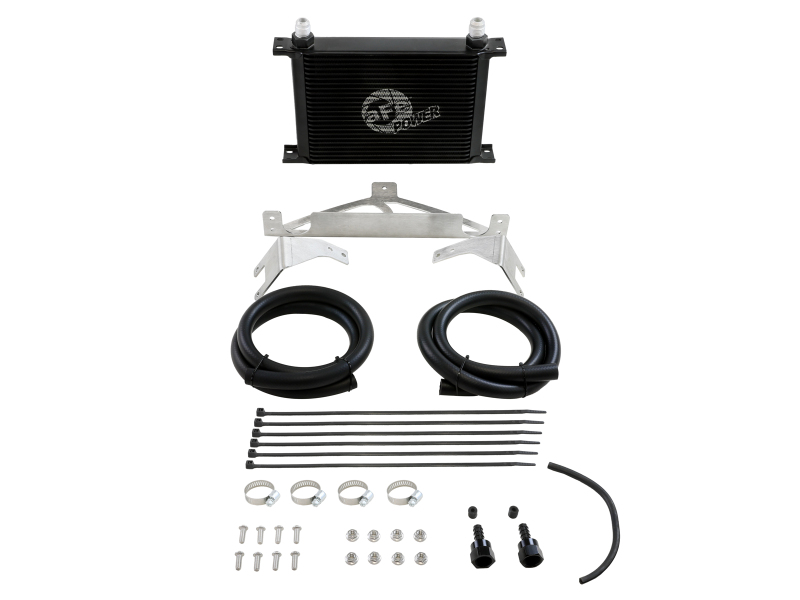 aFe Power 22-24 Toyota Tundra BladeRunner Transmission Oil Cooler Kit - Image 3