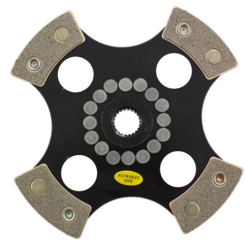 Alternative view of ACT 1997 Ford Escort 4 Pad Rigid Race Disc