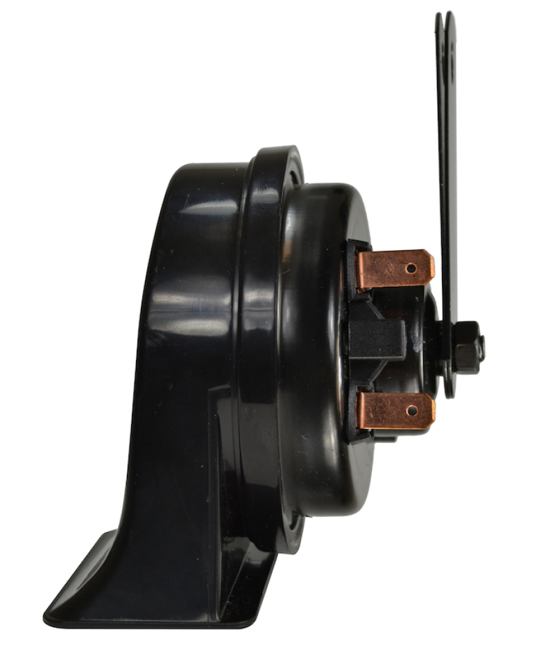 Hella Twin Trumpet Horn Kit 12V Universal - Black - Image 5